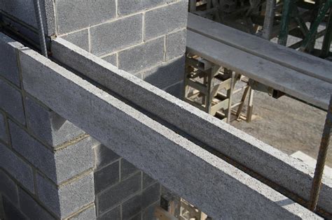 3m steel box lintel|3.6m concrete lintel.